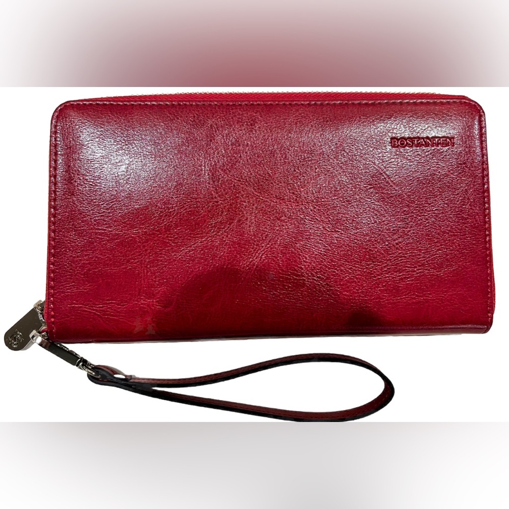 Bostanten Beautiful Zip Around Wallet Wristlet! Used Once! Perfect Condition!